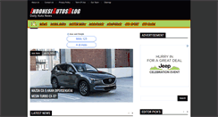 Desktop Screenshot of indonesiautosblog.com